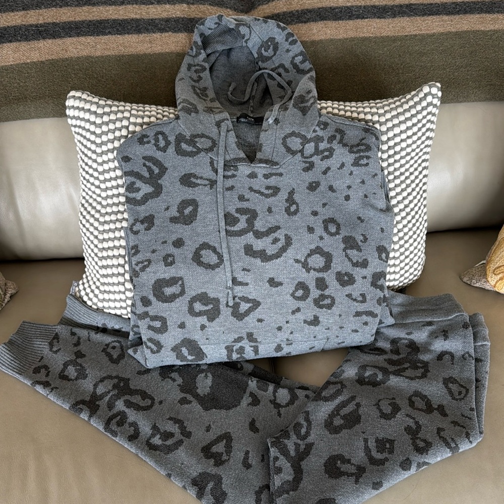 Fate skull sweater hoodie sweat outfit (S)